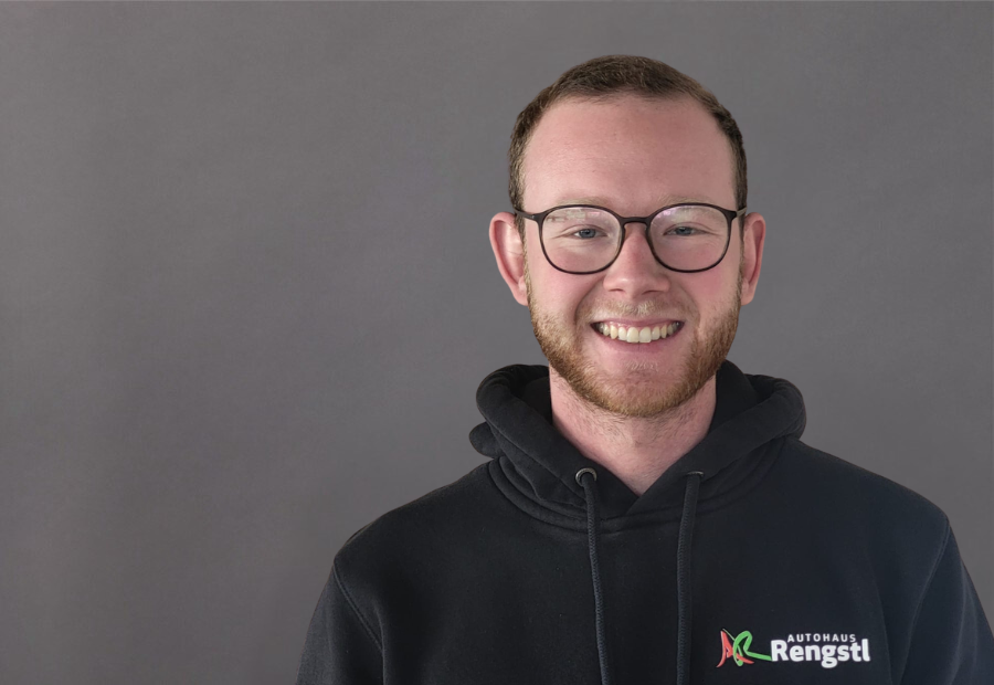 Dominik Ritzinger Mitarbeiterbild von Dominik Ritzinger